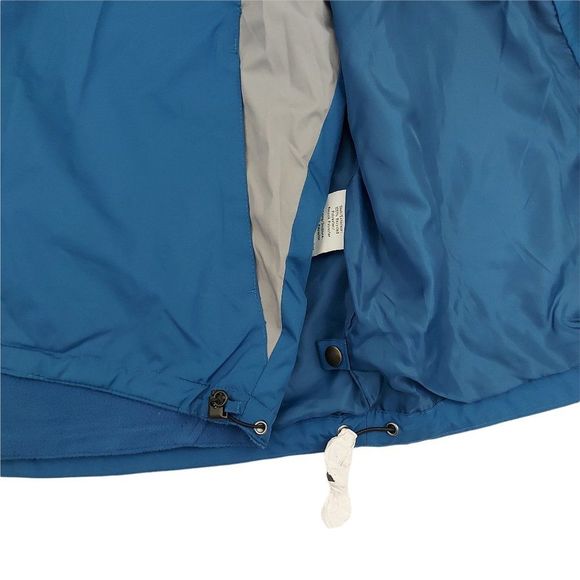 North End Mens Winter 3-In-1 Jacket Large Blue Insulated Water Resistant - Picture 8 of 12